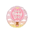 18" Sweet Baby Round Foil Balloon (Helium Filled)